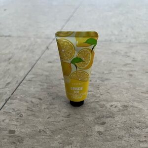 Lemon Hand & Body Cream - Yellow